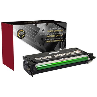 CIG Remanufactured High Yield Black Toner Cartridge (Alternative for Dell 310-8395 XG721 310-8396 XG725) (8000 Yield) 1