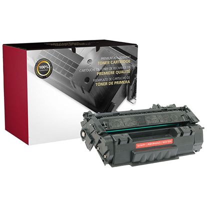 CIG Remanufactured MICR Toner Cartridge (Alternative for HP Q5949A 49A 02-81036-001) (2500 Yield) 1