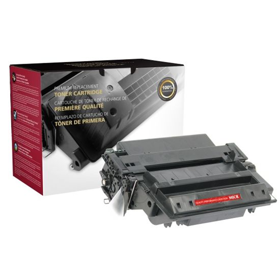 CIG Remanufactured High Yield MICR Toner Cartridge (Alternative for HP Q7551X 51X 02-81200-001) (13000 Yield) 1