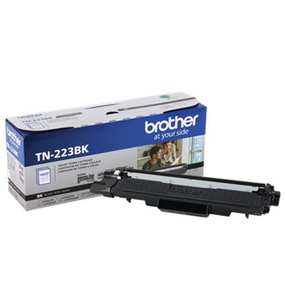 Brother Standard Yield Black Toner Cartridge (1400 Yield) 1