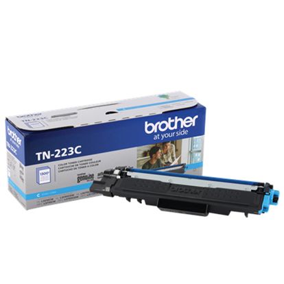 Brother Standard Yield Cyan Toner Cartridge (1300 Yield) 1