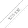 Brother 12mm (1/2") White on Clear Tape (8m/26.2') (1/Pkg) For use in P-Touch: All TZ Machines 1