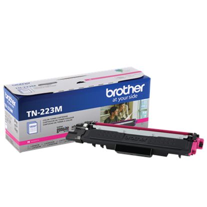 Brother Standard Yield Magenta Toner Cartridge (1300 Yield) 1