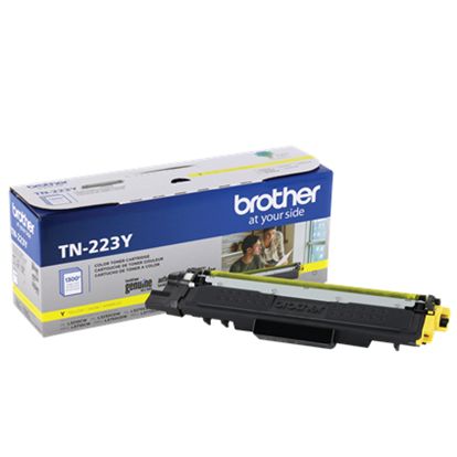 Brother Standard Yield Yellow Toner Cartridge (1300 Yield) 1