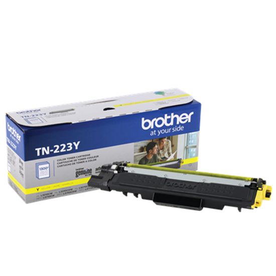 Brother Standard Yield Yellow Toner Cartridge (1300 Yield) 1