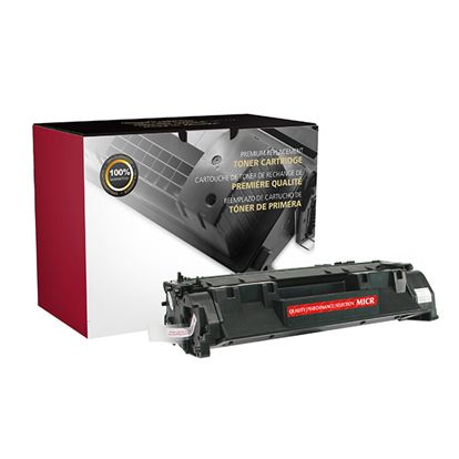 CIG Remanufactured High Yield MICR Toner Cartridge (Alternative for HP CE505X 05X) (6500 Yield) 1