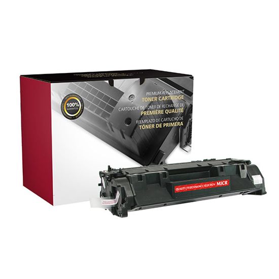 CIG Remanufactured High Yield MICR Toner Cartridge (Alternative for HP CE505X 05X) (6500 Yield) 1