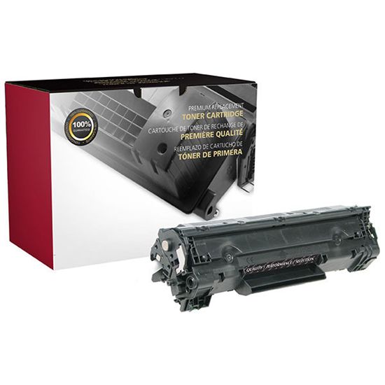 CIG Remanufactured Extended Yield Toner Cartridge (Alternative for HP CB435A 35A) (2200 Yield) 1