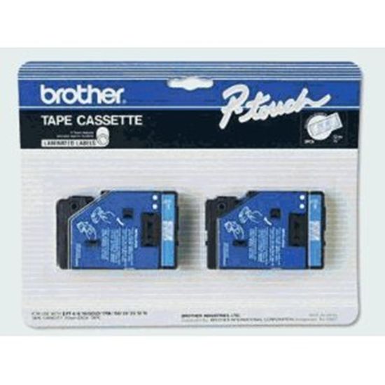 2pk 12mm (0.47") Blue on Clear 1