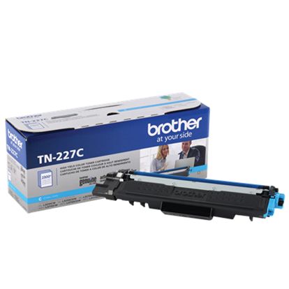 Brother High Yield Cyan Toner Cartridge (2300 Yield) 1