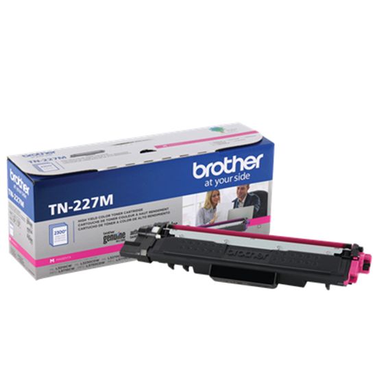 Brother High Yield Magenta Toner Cartridge (2300 Yield) 1