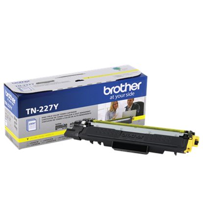Brother High Yield Yellow Toner Cartridge (2300 Yield) 1
