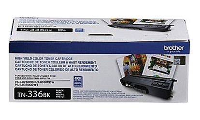 Brother High Yield Black Toner Cartridge (4000 Yield) 1