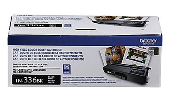 Brother High Yield Black Toner Cartridge (4000 Yield) 1