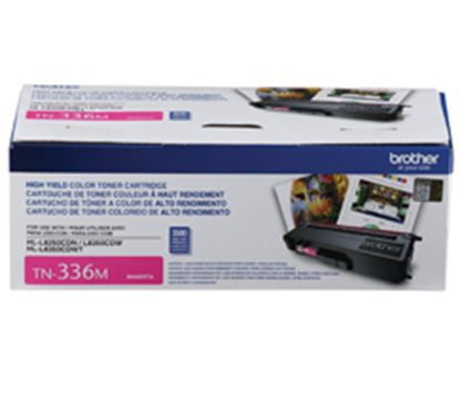 Brother High Yield Magenta Toner Cartridge (3500 Yield) 1