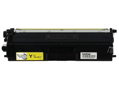 Brother Yellow Toner Cartridge (1800 Yield) 1