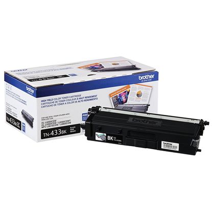 Brother High Yield Black Toner Cartridge (4500 Yield) 1