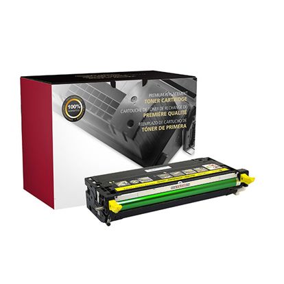 CIG Remanufactured High Yield Yellow Toner Cartridge (Alternative for Xerox 113R00725) (6000 Yield) 1