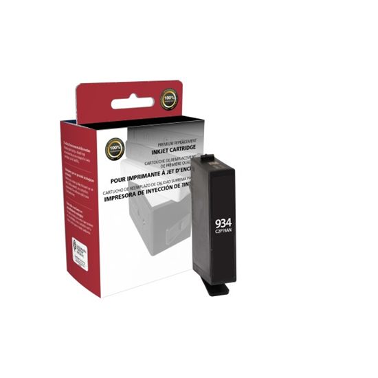 CIG Remanufactured Black Ink Cartridge (Alternative for HP C2P19AN 934) (400 Yield) 1