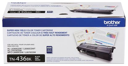 Brother Super High Yield Black Toner Cartridge (6500 Yield) 1