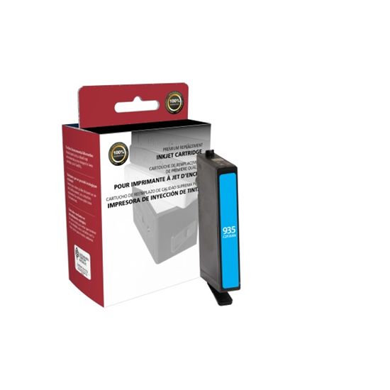 CIG Remanufactured Cyan Ink Cartridge (Alternative for HP C2P20AN 935) (400 Yield) 1