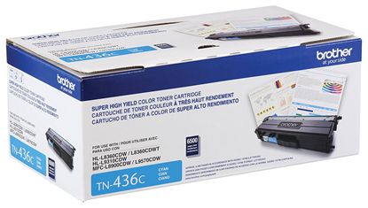 Brother Super High Yield Cyan Toner Cartridge (6500 Yield) 1