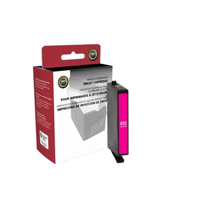 CIG Remanufactured Magenta Ink Cartridge (Alternative for HP C2P21AN 935) (400 Yield) 1