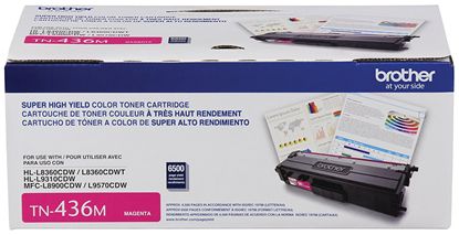 Brother Super High Yield Magenta Toner Cartridge (6500 Yield) 1