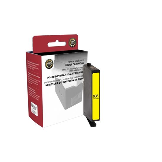 CIG Remanufactured Yellow Ink Cartridge (Alternative for HP C2P22AN 935) (400 Yield) 1