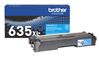 Brother High Yield Cyan Toner Cartridge (4500 Yield) 1