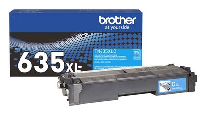 Brother High Yield Cyan Toner Cartridge (4500 Yield) 1