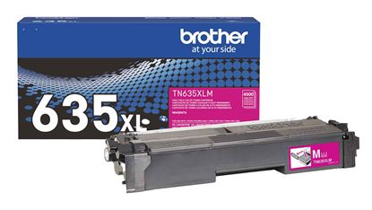 Brother High Yield Magenta Toner Cartridge (4500 Yield) 1