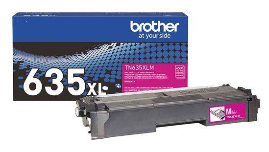 Brother High Yield Magenta Toner Cartridge (4500 Yield) 1