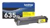 Brother High Yield Yellow Toner Cartridge (4500 Yield) 1