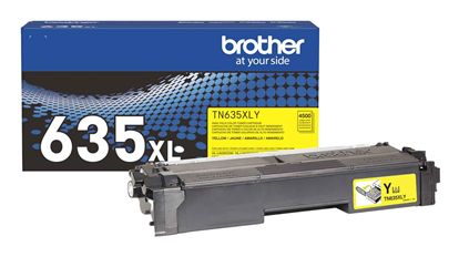 Brother High Yield Yellow Toner Cartridge (4500 Yield) 1