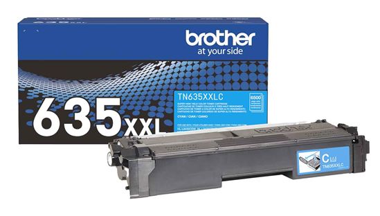 Brother Super High Yield Cyan Toner Cartridge (6500 Yield) 1