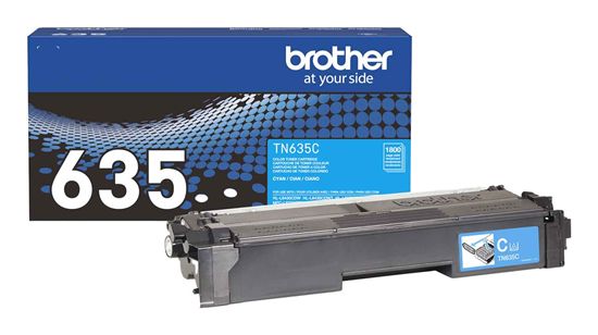 Brother Cyan Toner Cartridge (1800 Yield) 1