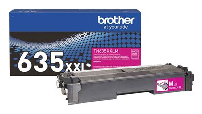 Brother Super High Yield Magenta Toner Cartridge (6500 Yield) 1