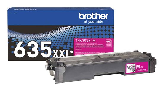 Brother Super High Yield Magenta Toner Cartridge (6500 Yield) 1