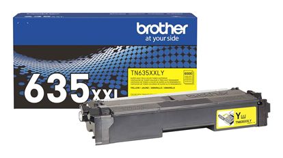 Brother Super High Yield Yellow Toner Cartridge (6500 Yield) 1