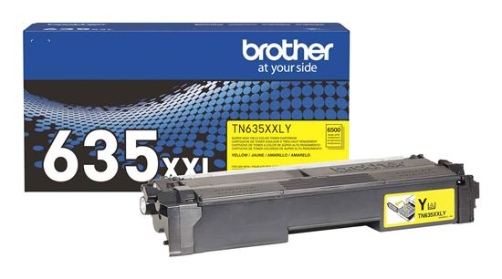Brother Super High Yield Yellow Toner Cartridge (6500 Yield) 1