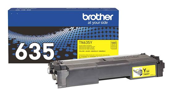 Brother Yellow Toner Cartridge (1800 Yield) 1