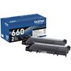 Brother Standard Yld Black Toner Cartridge 2-Pk (2600 Yield Ea) 1