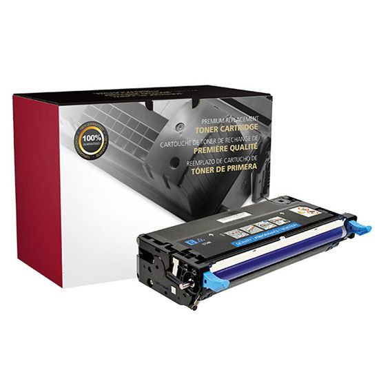 CIG Remanufactured High Yield Cyan Toner Cartridge (Alternative for Dell 330-1199 G483F 330-1194 G479F) (9000 Yield) 1