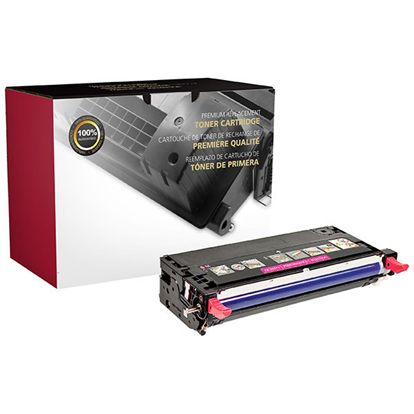 CIG Remanufactured High Yield Magenta Toner Cartridge (Alternative for Dell 330-1200 G484F 330-1195 G480F) (9000 Yield) 1
