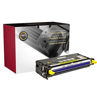 CIG Remanufactured High Yield Yellow Toner Cartridge (Alternative for Dell 330-1204 G485F 330-1196 G481F) (9000 Yield) 1