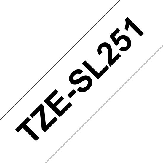 Brother Printable Height Black Ink on White Self-Laminating Label (0.94" x 26.2') (0.37") 1