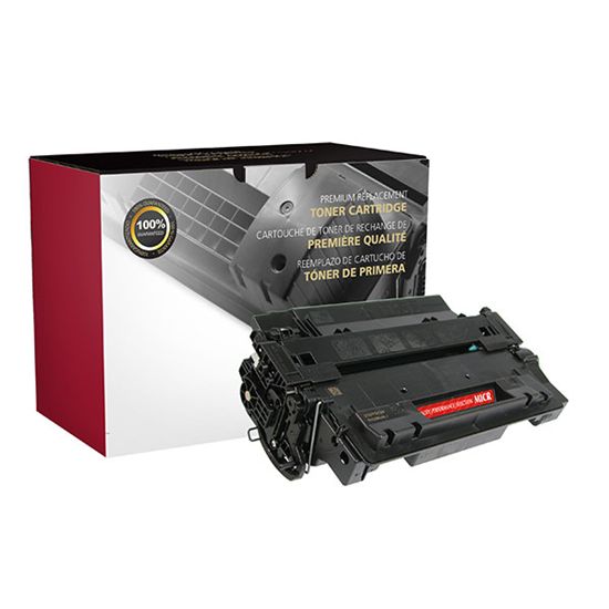 CIG Remanufactured High Yield MICR Toner Cartridge (Alternative for HP CE255X 55X 02-81601-001) (12500 Yield) 1
