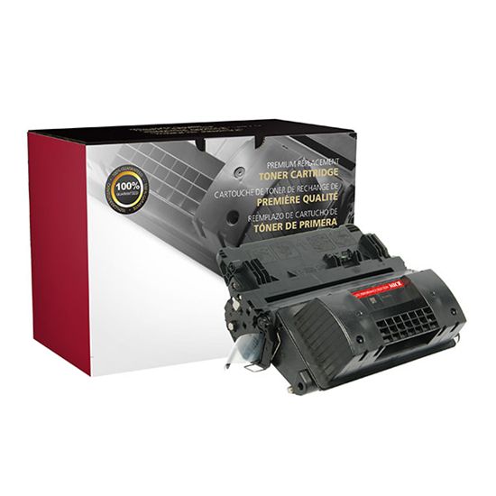 CIG Remanufactured High Yield MICR Toner Cartridge (Alternative for HP CE390X 90X 02-81351-001) (24000 Yield) 1