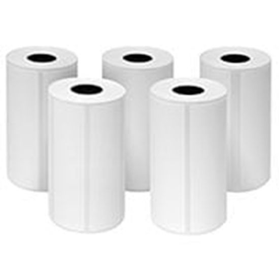 Brother DT Prem Paper Label (1" x 3") (5" OD) (1" Core) (955 Labels/Roll) (8 Rolls/Case) 1